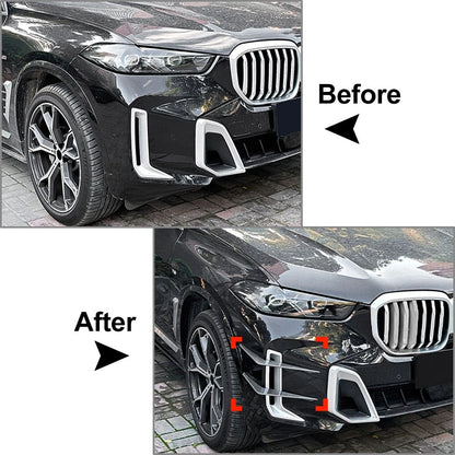 Front Bumper Side Air Vent Trim Cover for BMW X5 G05 M Sport (2023-2025)