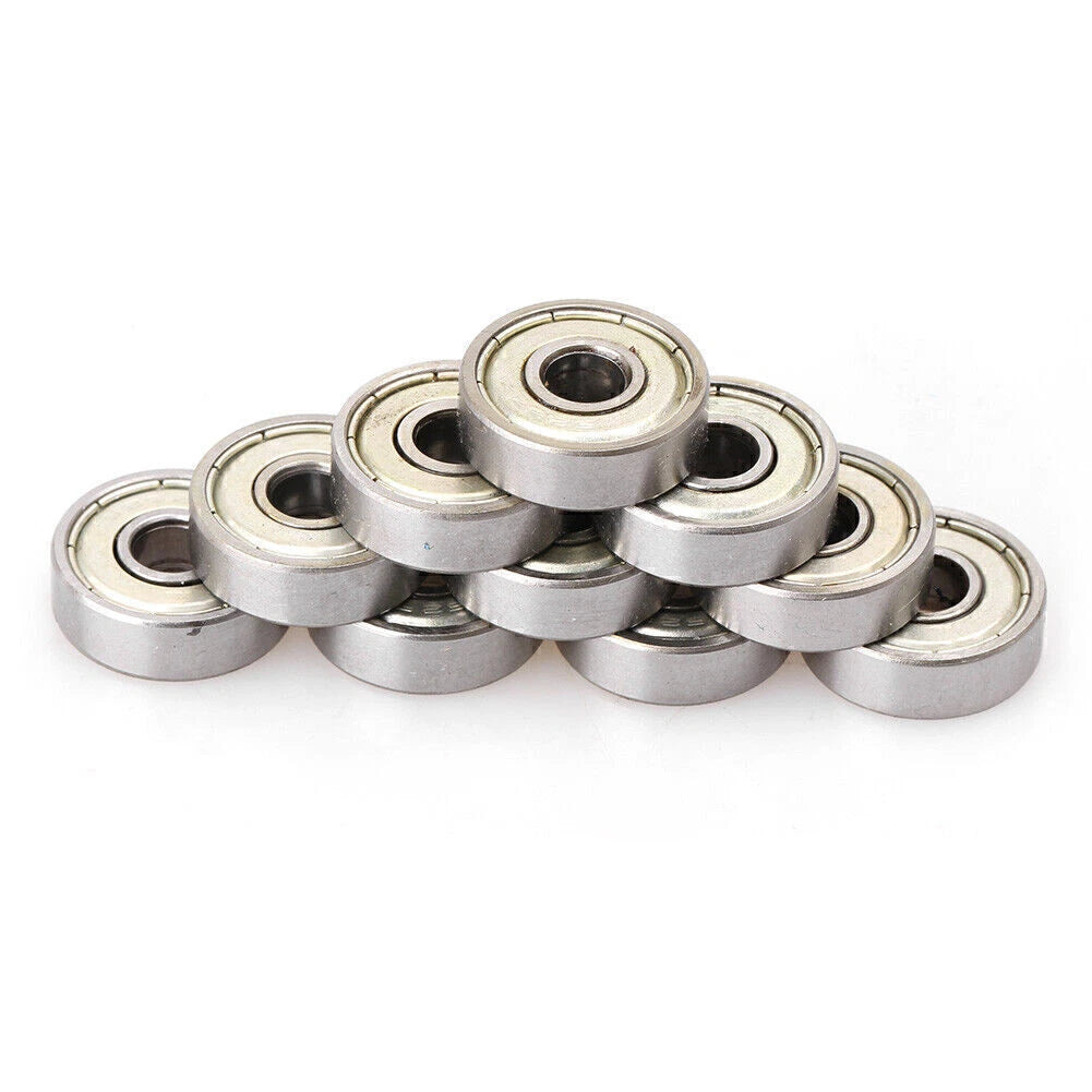 10x 6mm Deep Groove Ball Bearings for Linear Motion Applications
