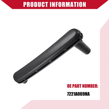 Left Side Door Pull Handle for Mitsubishi Eclipse (2006-2012) Black