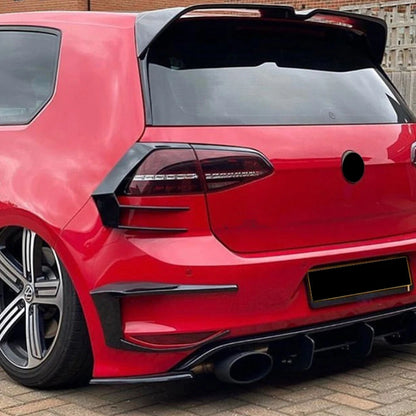 Tail Light Lamp Trim Kit for Volkswagen Golf 7 GTI Mk7 (2013-2016)