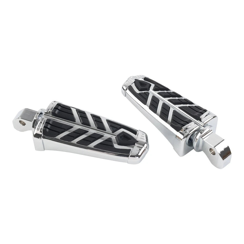 Chrome Rear Foot Pegs for Indian Scout, Scout Bobber (2015-2023)