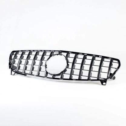 Grille for Mercedes Benz A-Class W176 Glossy Black GT Style (2016-2018)