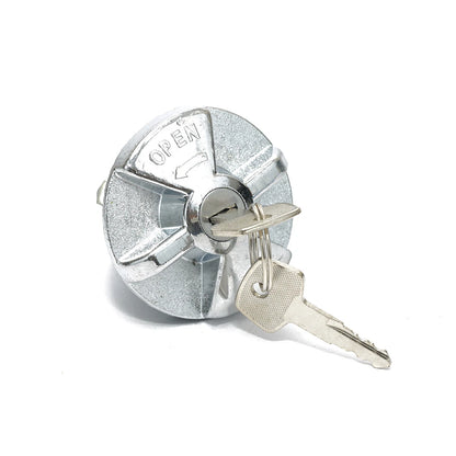 Fuel Tank Cap w/ Keys for Toyota Land Cruiser BJ40 FJ45 HJ45 2-Door Pickup