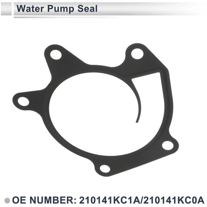 Water Pump Gasket for Nissan Juke (2011-2017) Rubber 1Pc
