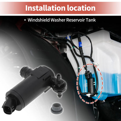 Windshield Washer Pump for Honda CR-V (2017-2023)