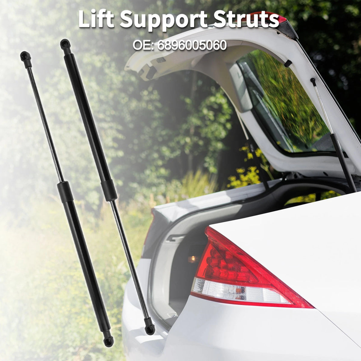 Rear Hatch Lift Supports Struts Gas Spring for Toyota Avensis Mk2 (2003–2009)