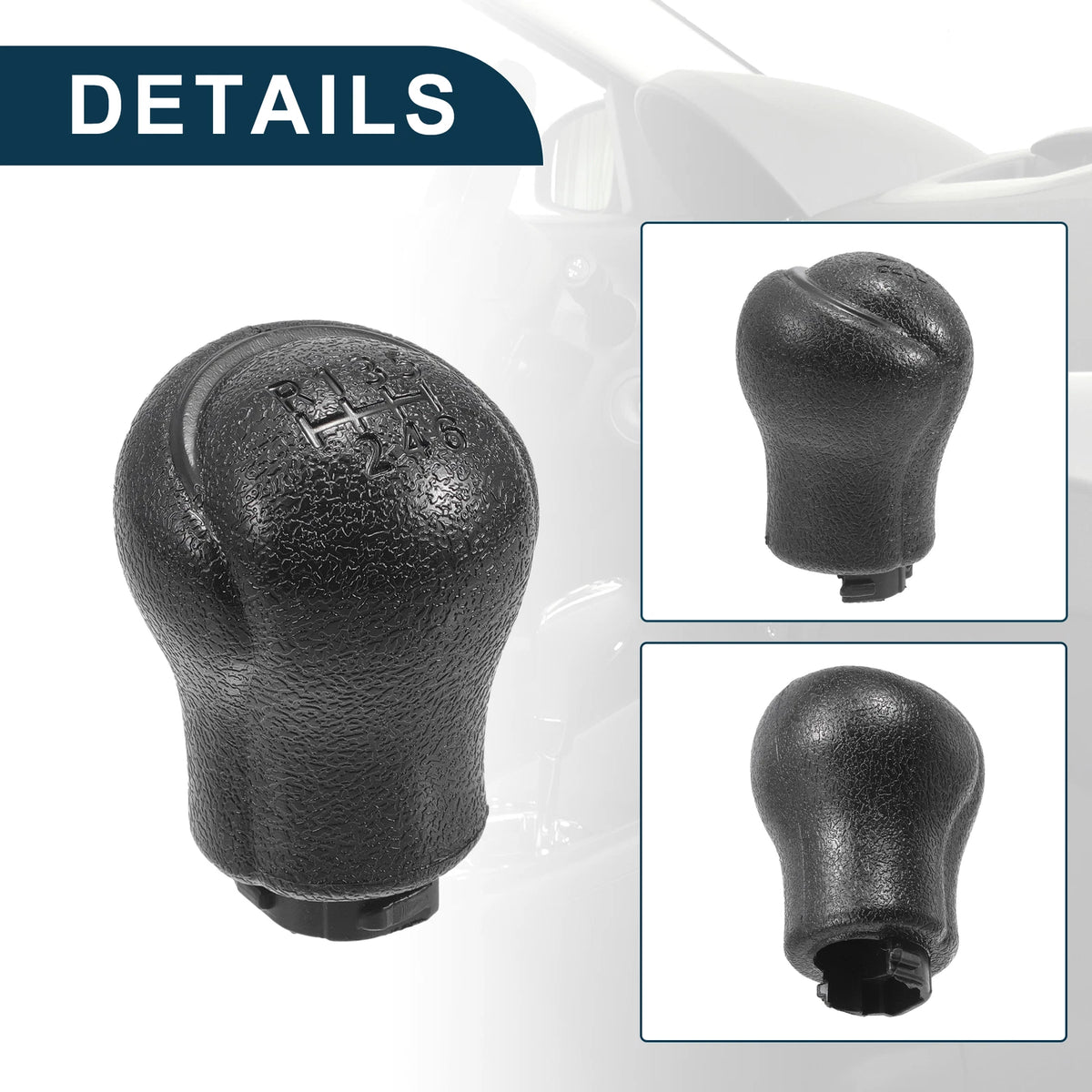 6 Speed Manual Gear Shift Knob for Toyota Hilux (2005-2023)