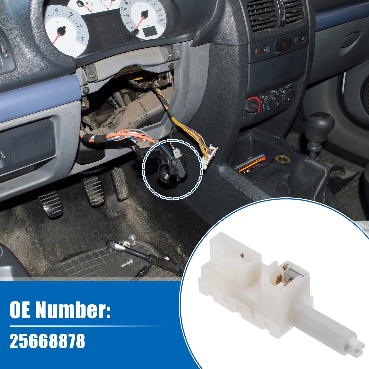 Brake Light Transmission Shift Lock Switch for Cadillac DeVille