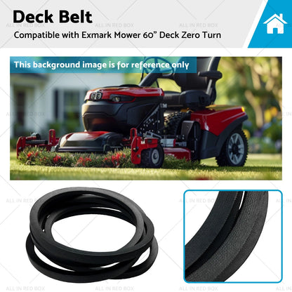 Deck Belt 5/8" X 182.5" for Country Clipper D-3776-W (Various Models)