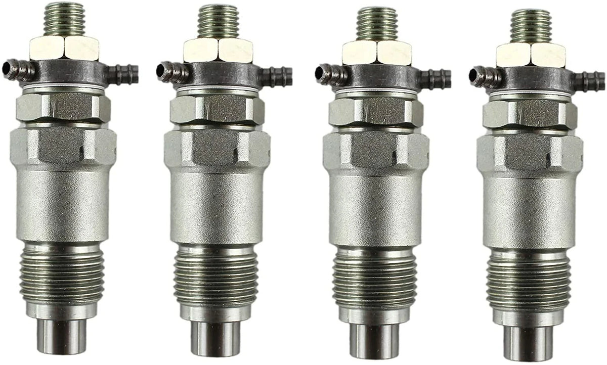 4PCS Fuel Injectors for Kubota D1302 D1402 V1702 V1902 (No Year Info)