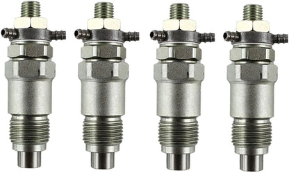 4PCS Fuel Injectors for Kubota D1302 D1402 V1702 V1902 (No Year Info)