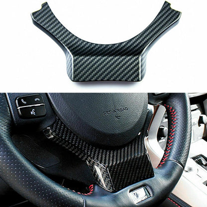 Carbon Fiber Steering Wheel Lower Cover Fits Lexus IS350 2014 2015 2016 2017