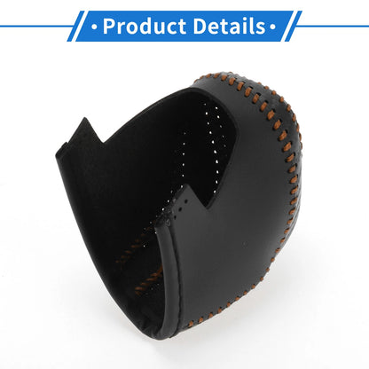 Black Carbon Fiber Gear Shift Knob Cover for Toyota Camry (2018-2023)