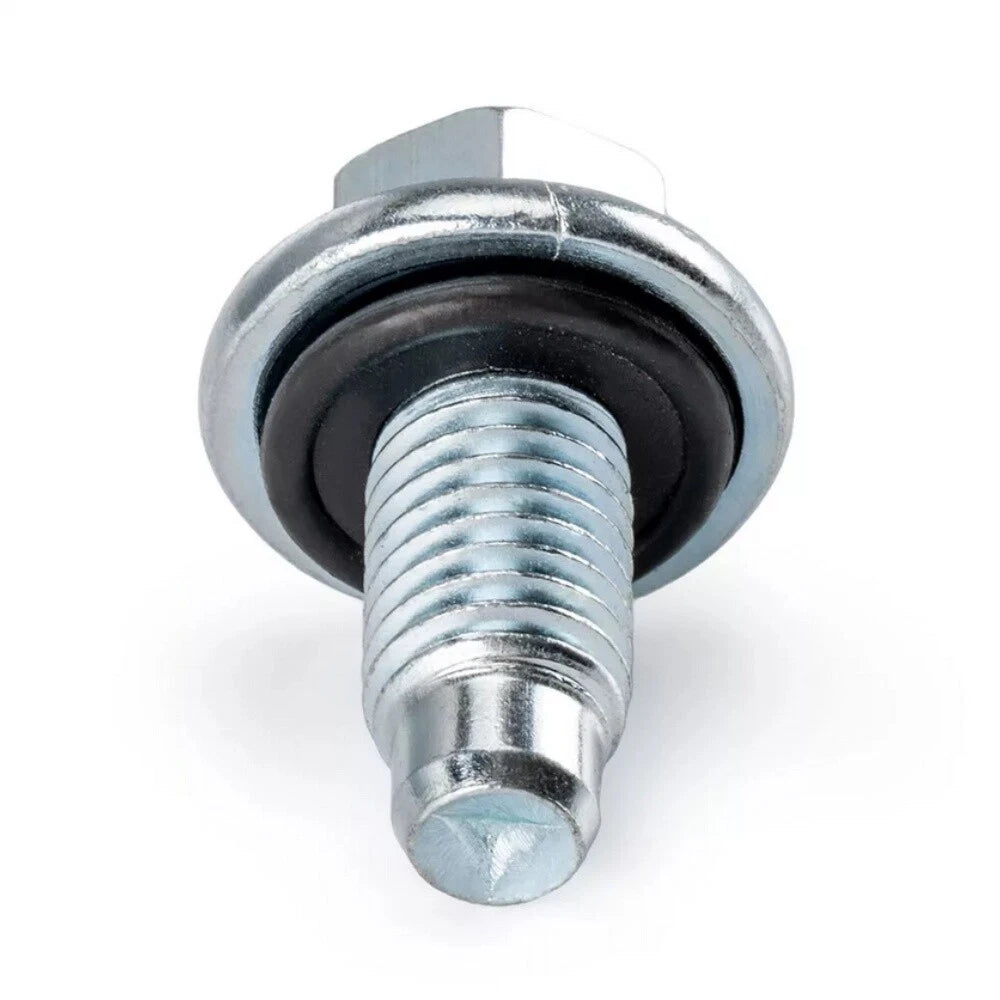 Oil Pan Drain Plug Bolt w/ O-Ring for Chevrolet Buick Cadillac Savana (2003-2023)
