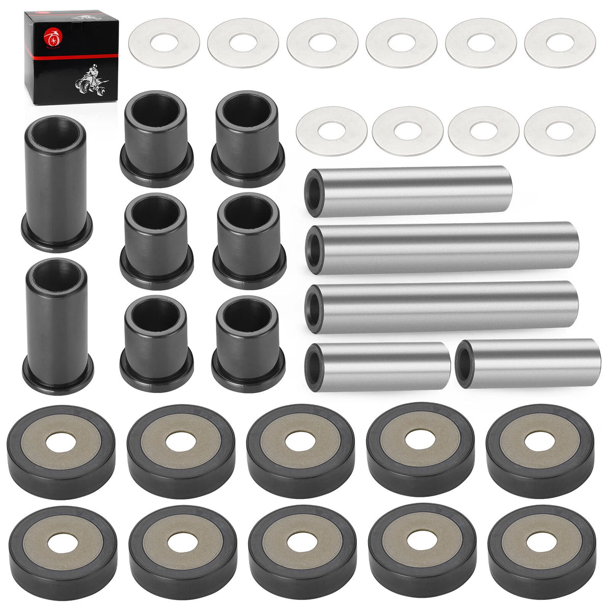 Rear A-Arm Suspension Bushing Kit for Suzuki King Quad 450 LTA450X 2007-2010