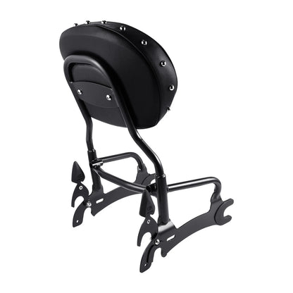 12" Backrest Sissy Bar Spools for Indian Chieftain Dark Horse (2014-2022)