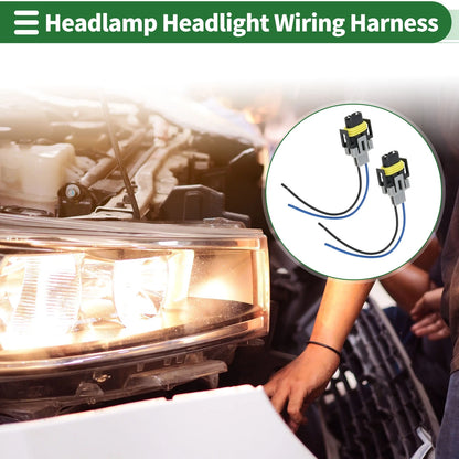 Headlight Wiring Harness Assembly for BUICK CENTURY (2005–2005)