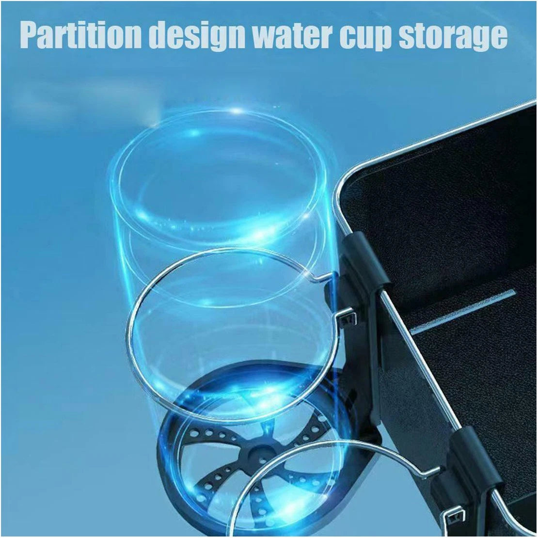 Multifunctional Armrest Storage Box for Universal Car - Cup Holder Organizer