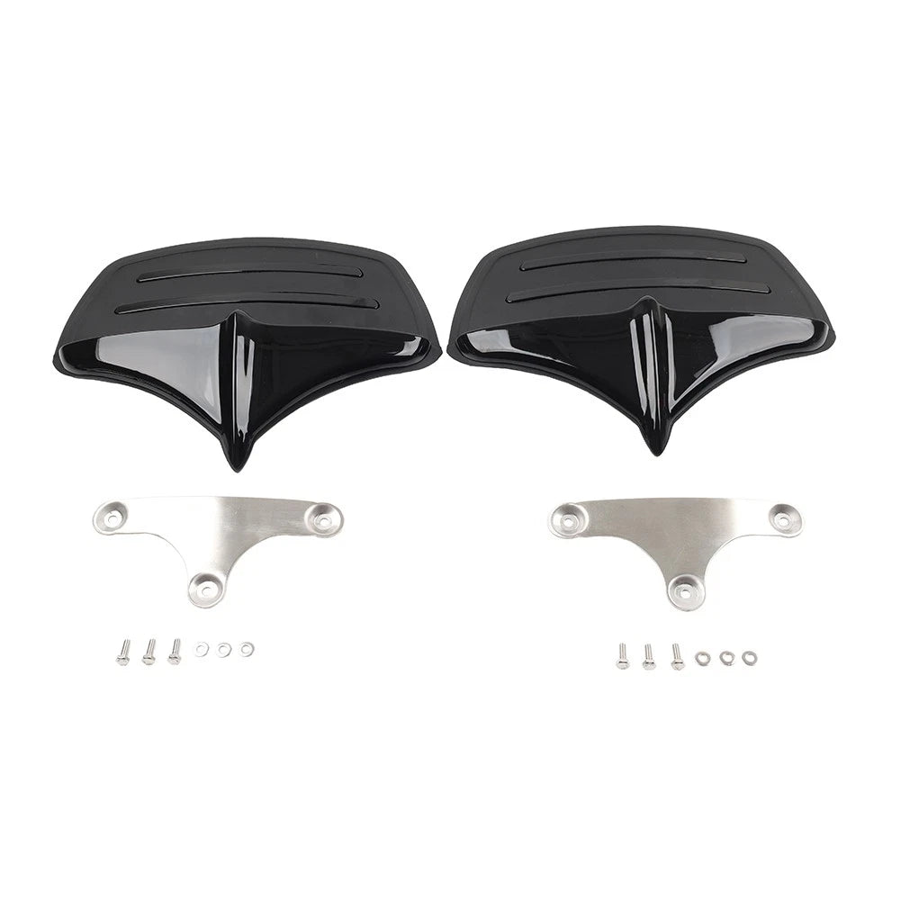 Rear Mud Flaps for Harley Tri Glide FLHTCUTG, Street Glide Trikes (2011-2023)