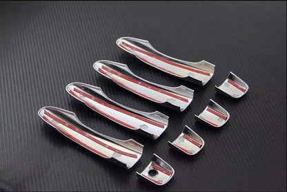Door Handle Cover Trim for Nissan Qashqai Rogue Sport (2014-2021)