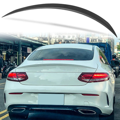 Rear Boot Spoiler for Mercedes Benz C205 (2015-2020)