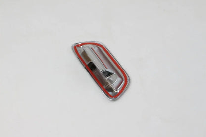 ABS Chrome Rear Door Handle Bowl Cup Cover Trim for JEEP Compass (2017-2021)