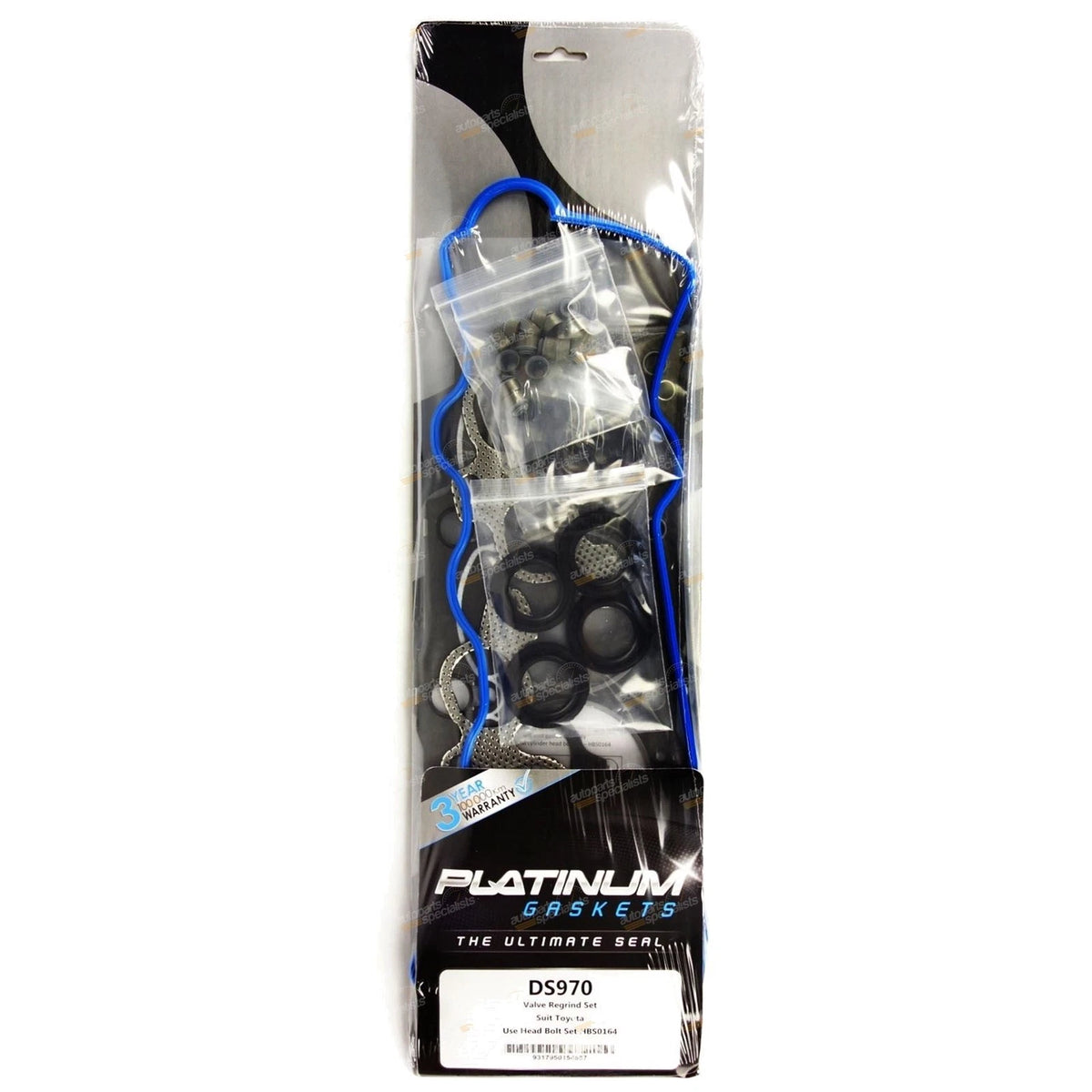 Valve Regrind Gasket Set (VRS) for Toyota Camry (1993–1997)