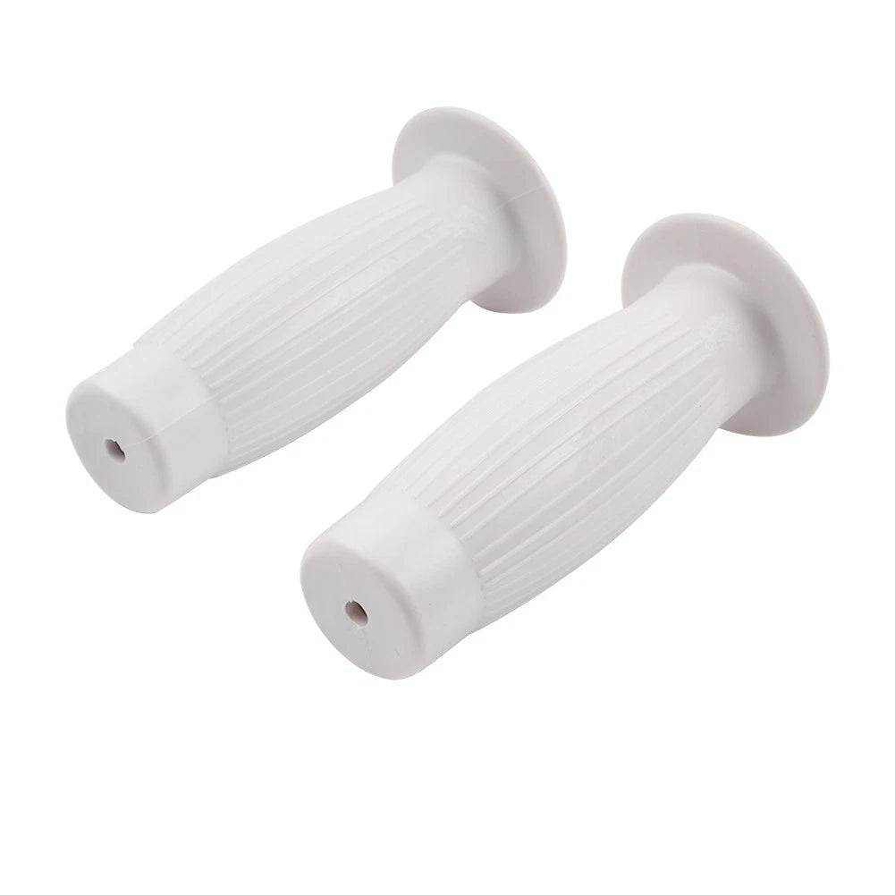 Universal 7/8" Easy-Hold Hand Grips for Vintage Motorcycle Handlebars