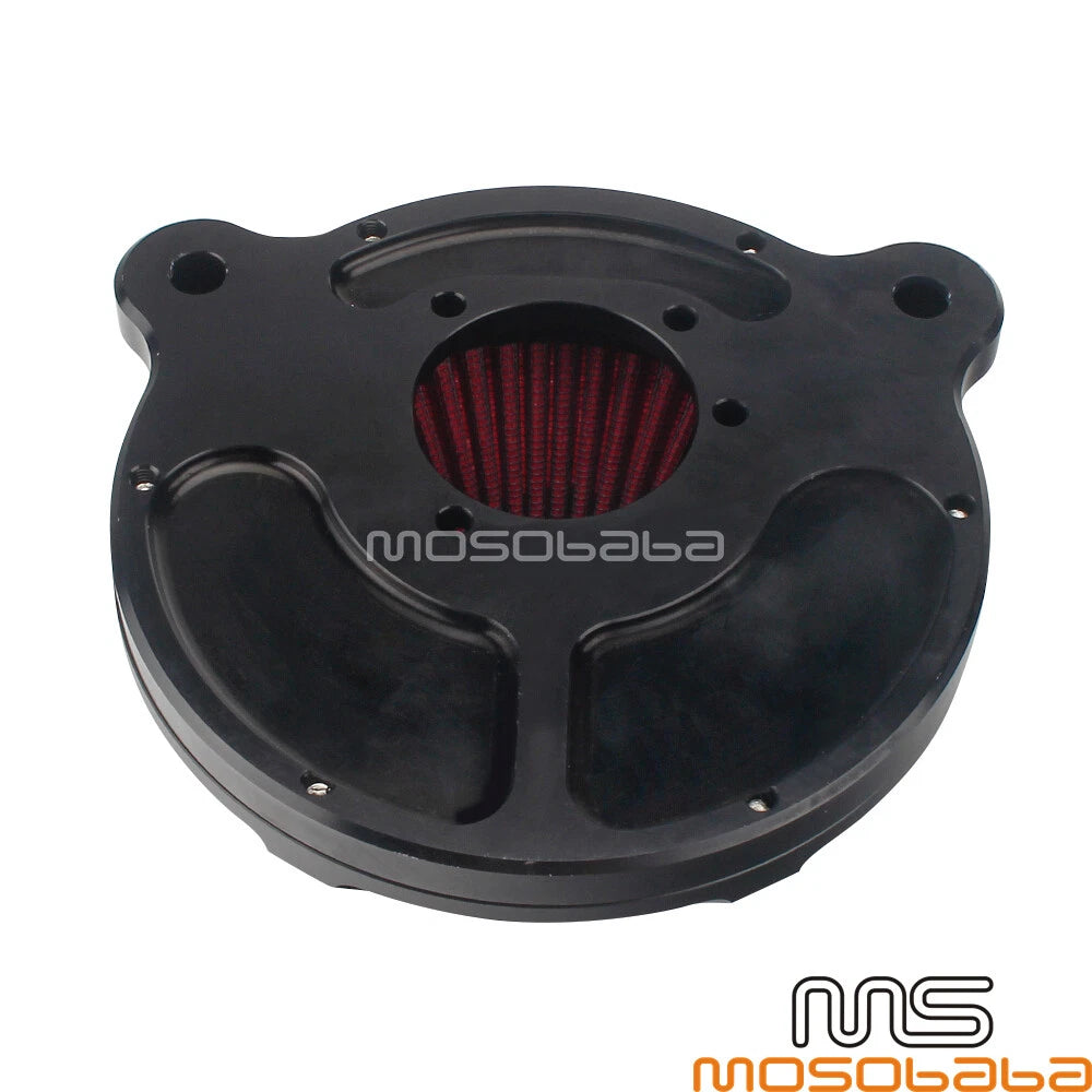 Billet Aluminum Intake Air Cleaner Filter for Harley Dyna Low Rider (00-16)