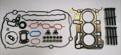 Head Gasket Set + Stretch Bolts for Adam Astra MK7 K Corsa 1.0