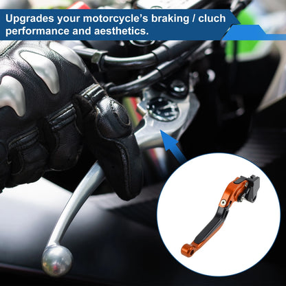 Brake Clutch Levers 1x for Kawasaki NINJA 650R (2009–2016)