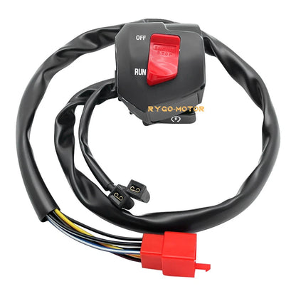 Right Handlebar Start Stop Switch for Honda CBR1000F (1990–1991)