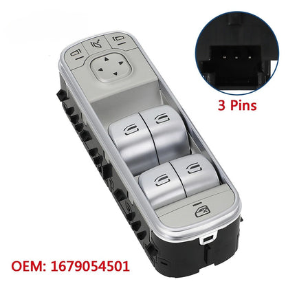 Master Power Window Switch for Mercedes-Benz GLS/GLE W167 G63 AMG (2019–2026)