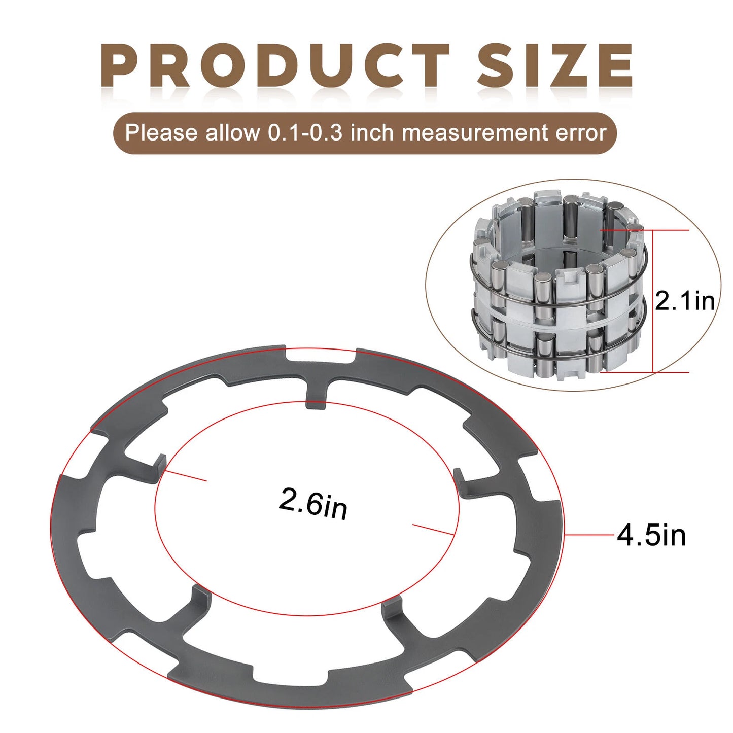 Sprague Bearing w/ Armature Plate for Polaris Scrambler 850 XP (2008–2011)