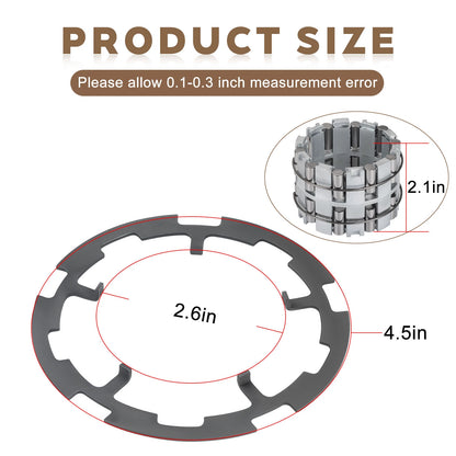 Sprague Bearing w/ Armature Plate for Polaris Scrambler 850 XP (2008–2011)