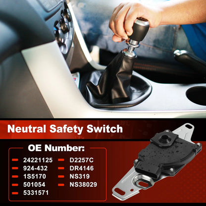 Rear Neutral Position Safety Switch for Cadillac for GMC for Hummer