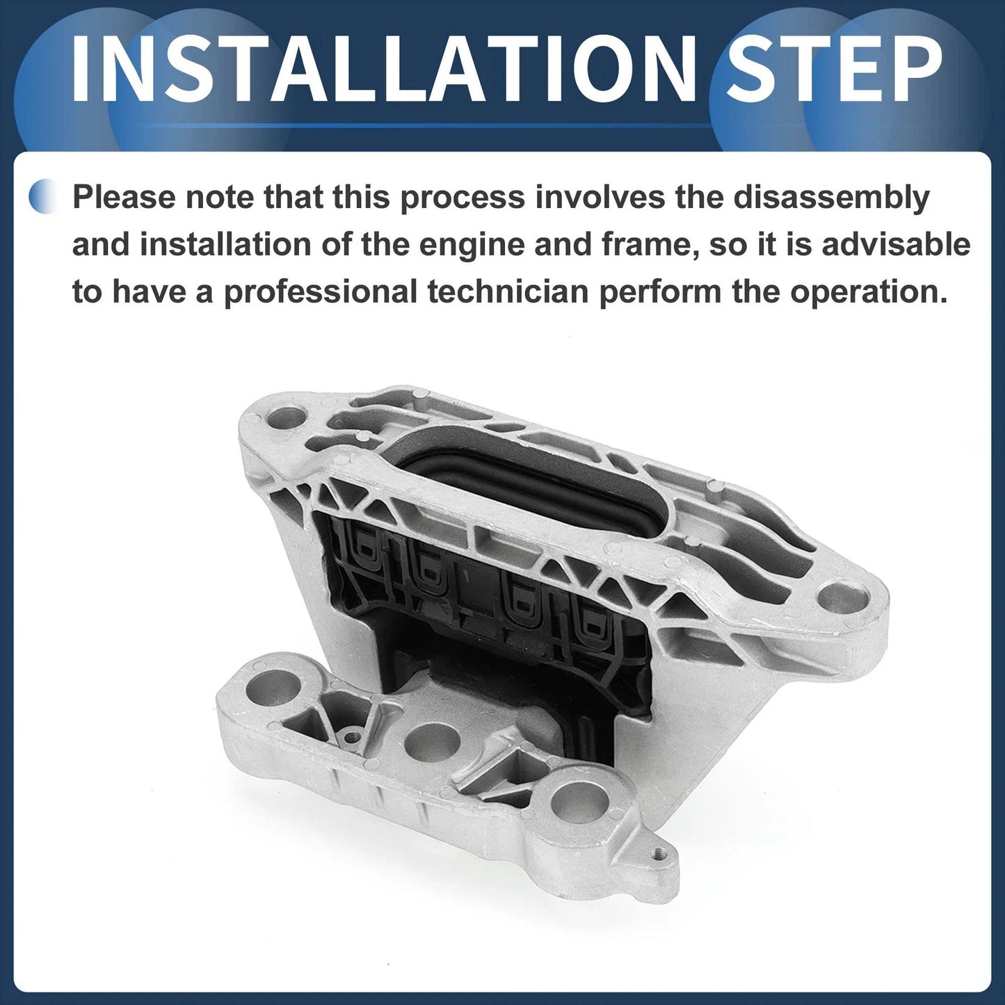 Motor Mount for Chevrolet Malibu Hybrid