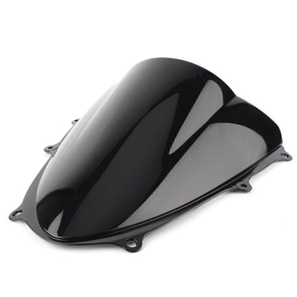 Double Bubble Windshield for Suzuki GSXR1000 K9 (2009-2016) Black