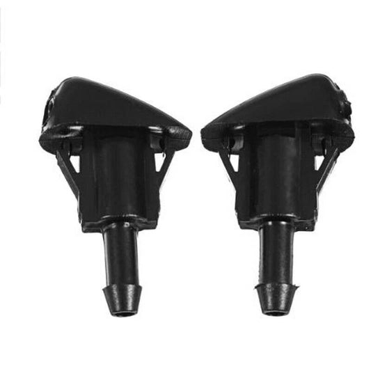 2 x Front Windshield Washer Fluid Spray Jet Nozzle for Hyundai-Vehicle