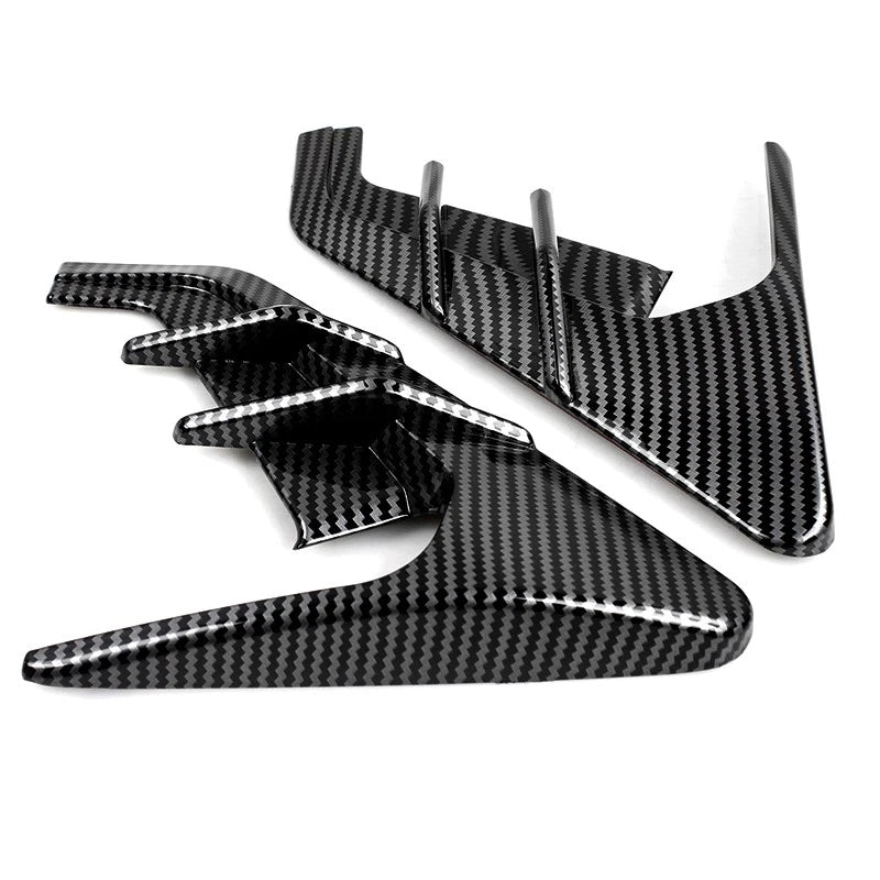 Carbon Fiber Style Side Fender Trim for Tesla Model 3 Y (2021)