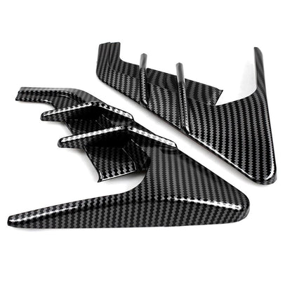 Carbon Fiber Style Side Fender Trim for Tesla Model 3 Y (2021)