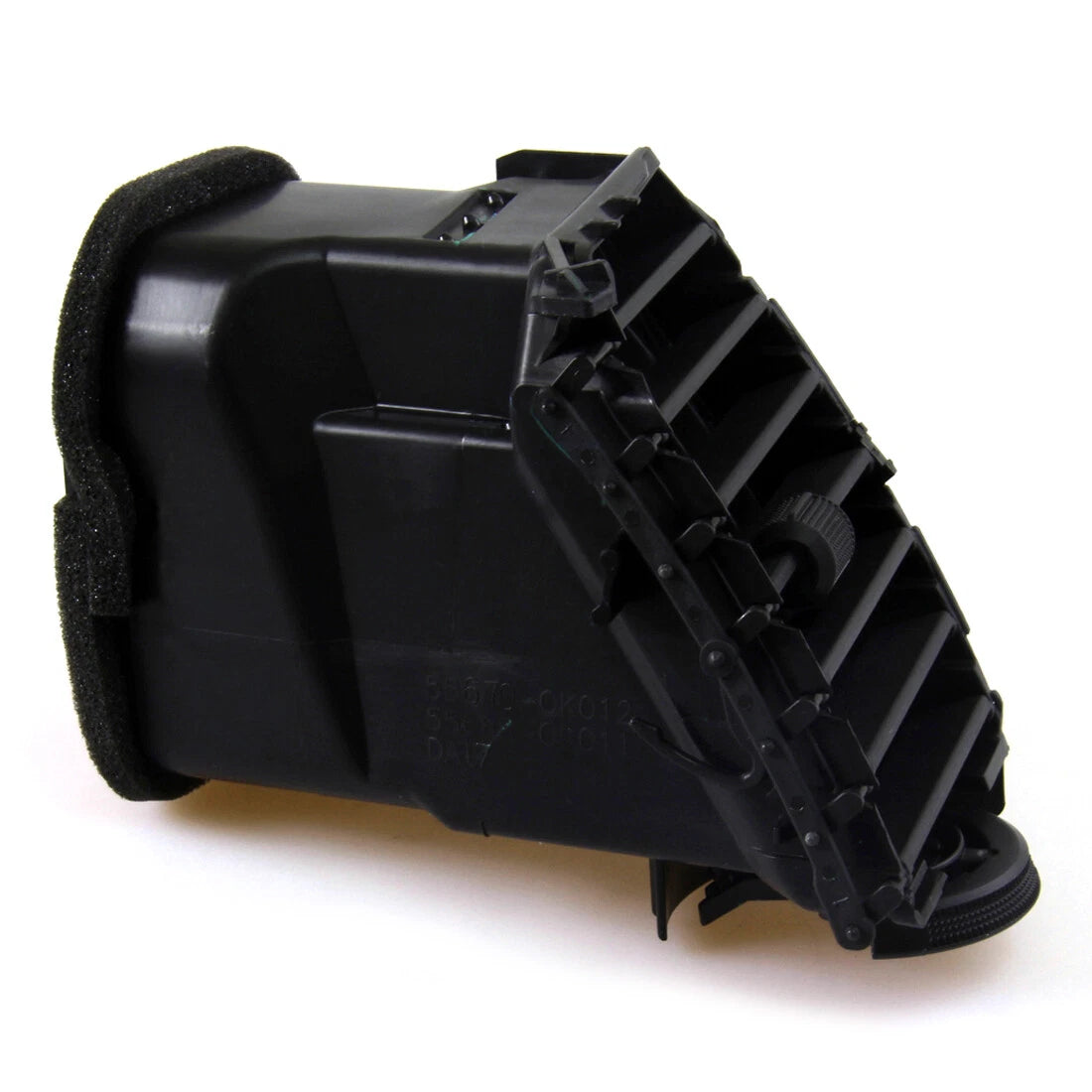 Black Air Vent Trim for Toyota Hilux2004-2012