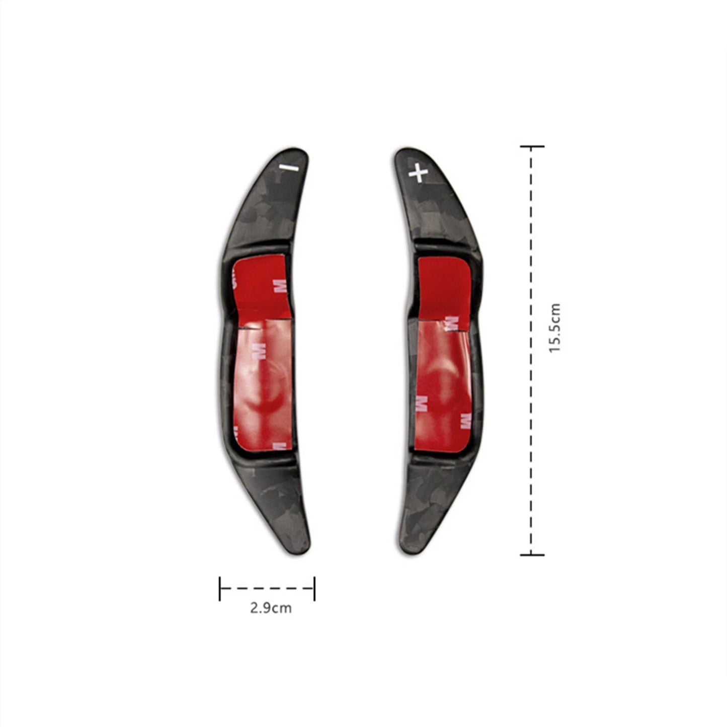 Steering Wheel Shift Paddle Extensions for MINI R55 R56 R60 (2006-2013)