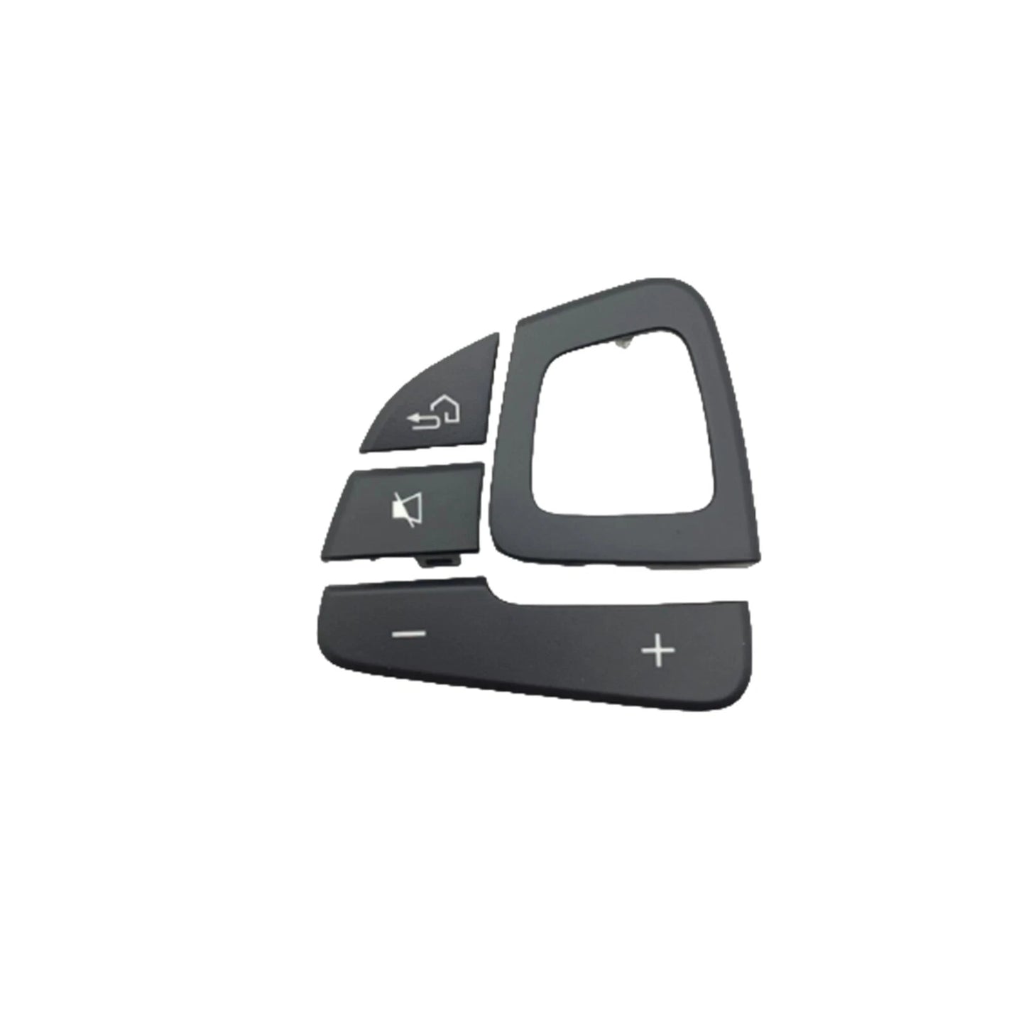 Steering Wheel Button Cover for Mercedes Benz E-Class (2016-2018)