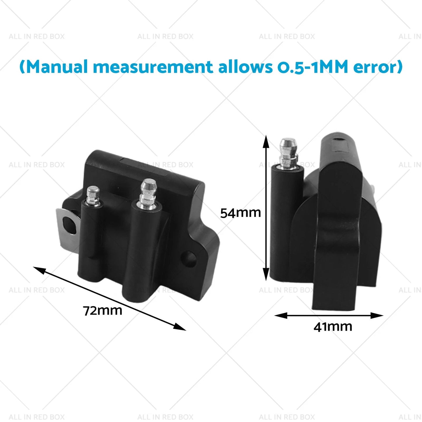 1 x Ignition Coil for Johnson Evinrude Outboard Engine (582508, 18-5179)