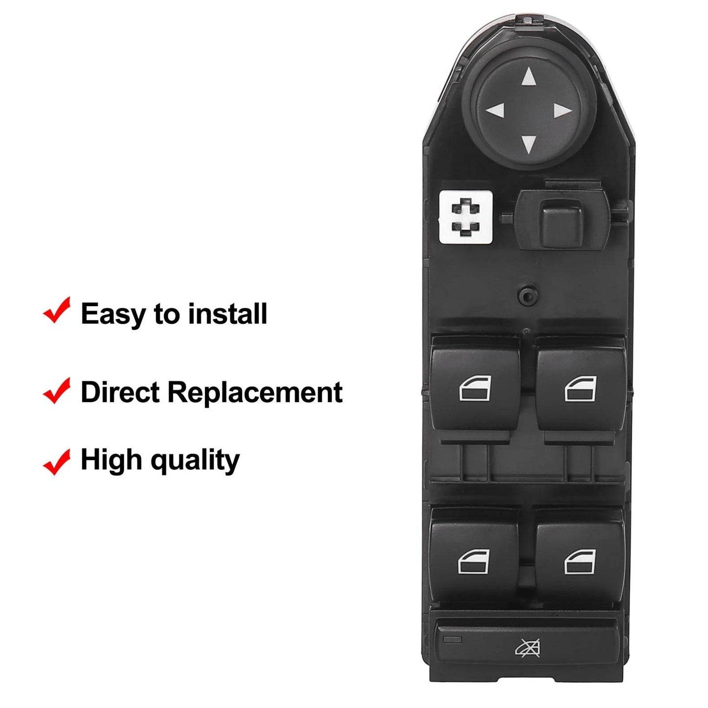 Power Window Master Switch for BMW X3 2005-2010 (2 x Driver Side)