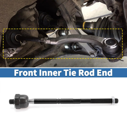 2 x Front Inner Tie Rod End Links for Ford F-150, Lincoln Mark LT (2004-2008)