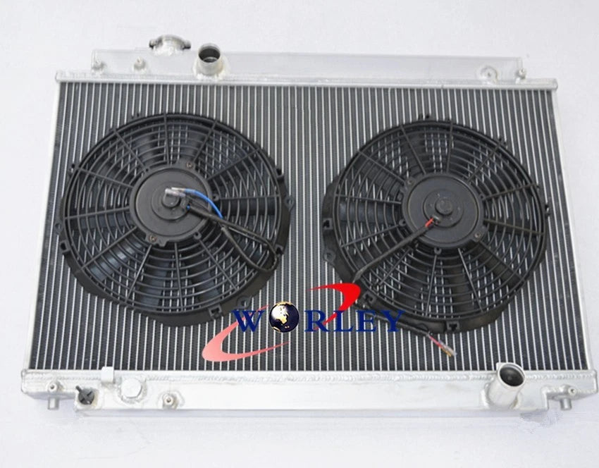 Radiator & Fans for Lexus SC300, Toyota Soarer (1991-1998)