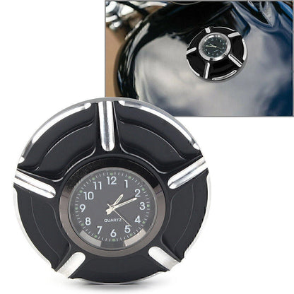 CNC Billet Aluminum Gas Cap Fuel Tank Cover for Harley