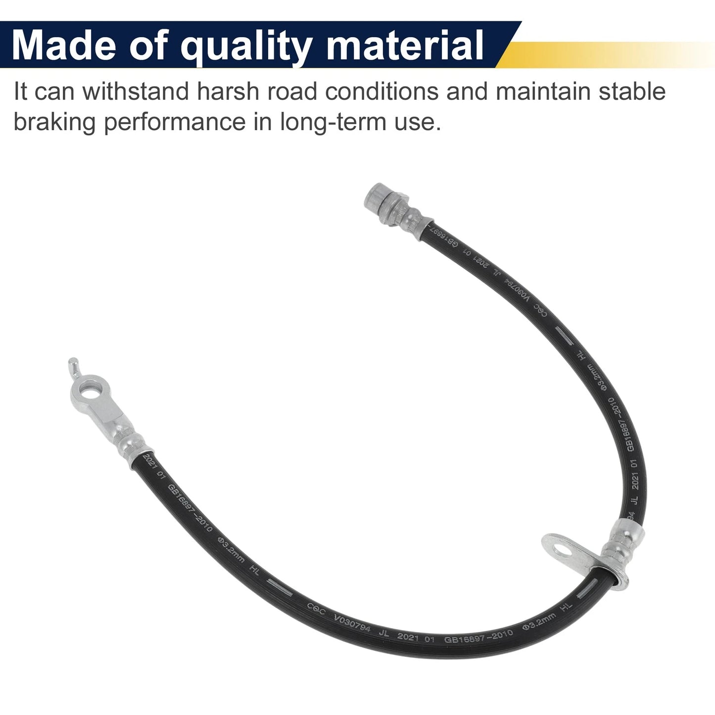 Rear Right Brake Hose for Toyota Camry (2017-2021)